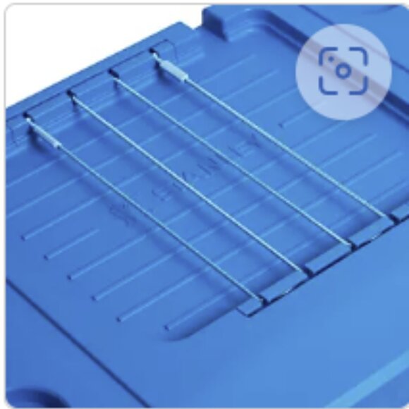 Stanley Adventure 50 qt Easy-Carry Cooler "AZURE" NEW - Picture 5 of 7